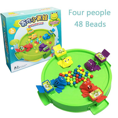 Hungry Frogs Board Game Toys