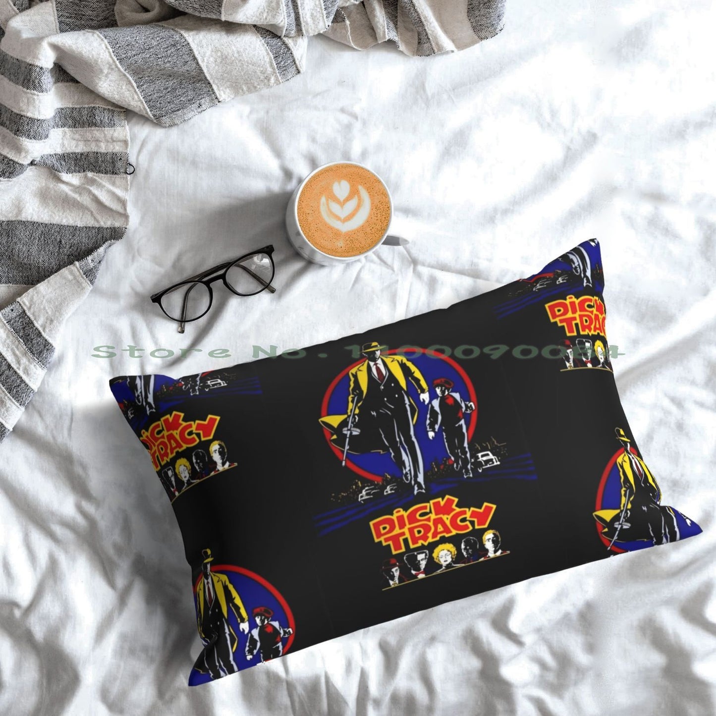 Dick Tracy Pillow Case