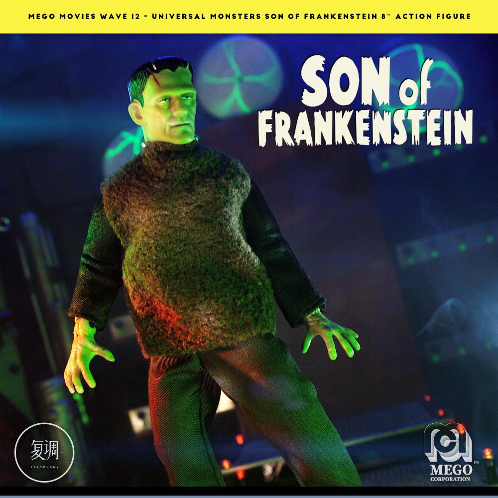 Mego Universal Monsters Son of Frankenstein Action Figure