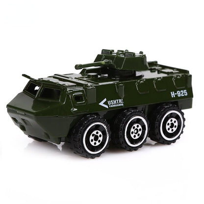 Random Armored Military Deployment Diecast Models