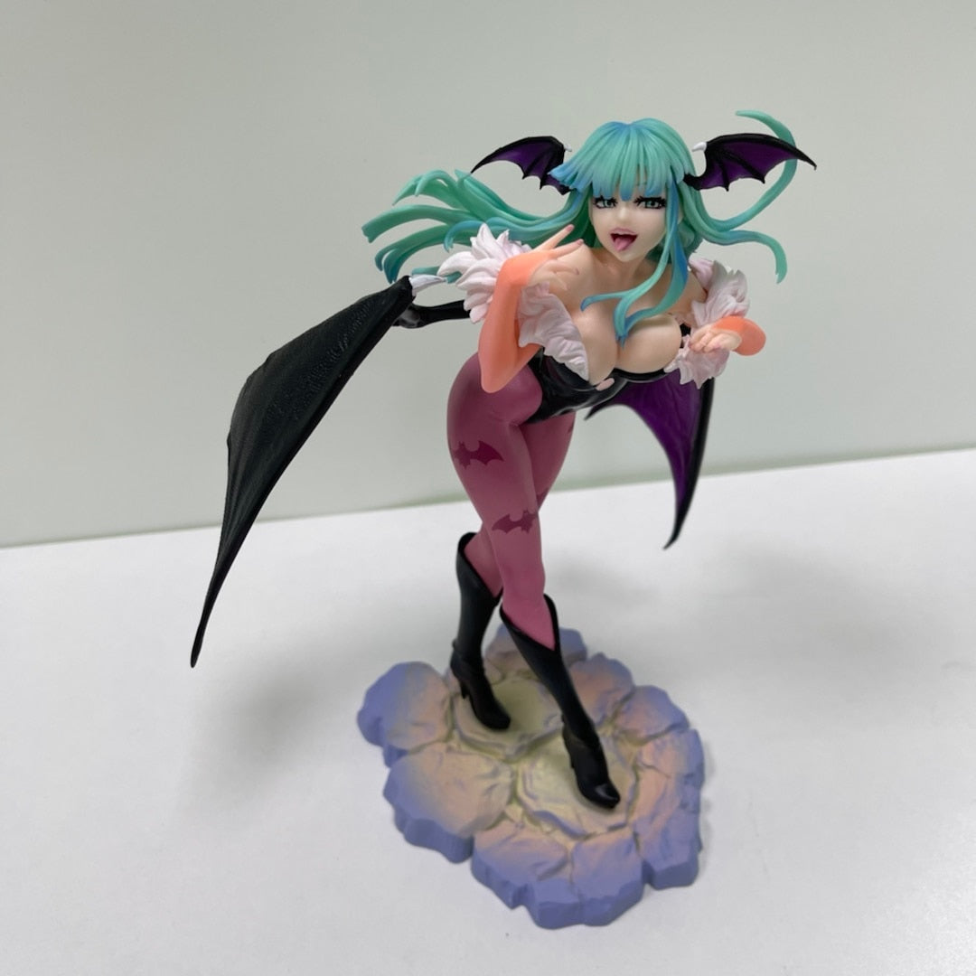 Darkstalkers Hunter Morrigan Figure