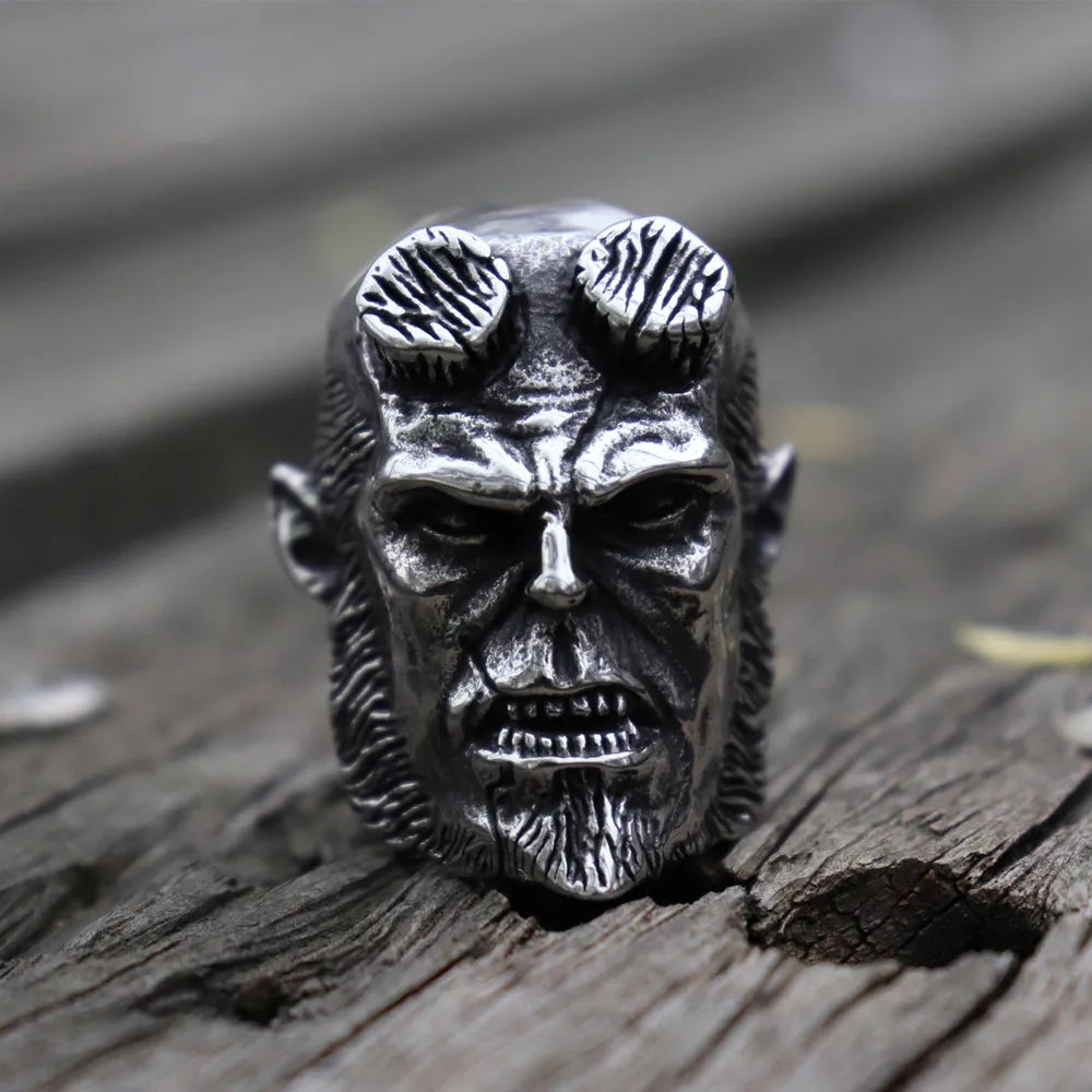 Hellboy Pendant