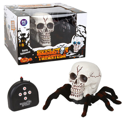 Skull Spider Halloween Remote Control  Toy