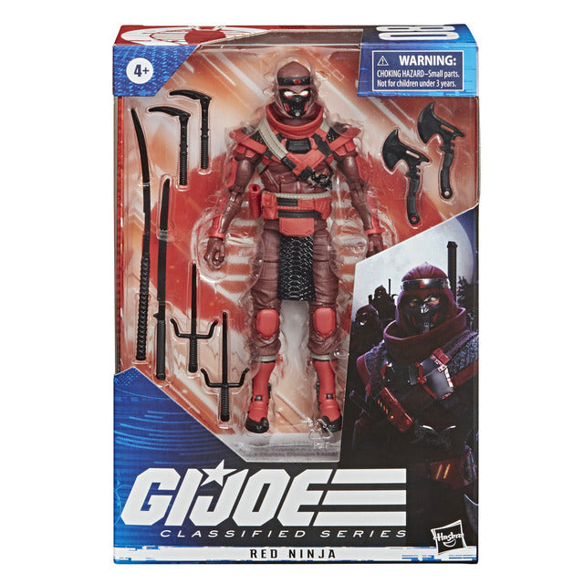 Hasbro G.I.JOE 1/12 6inch Action Figure Classified Series Anime Model For Gift Free Shipping