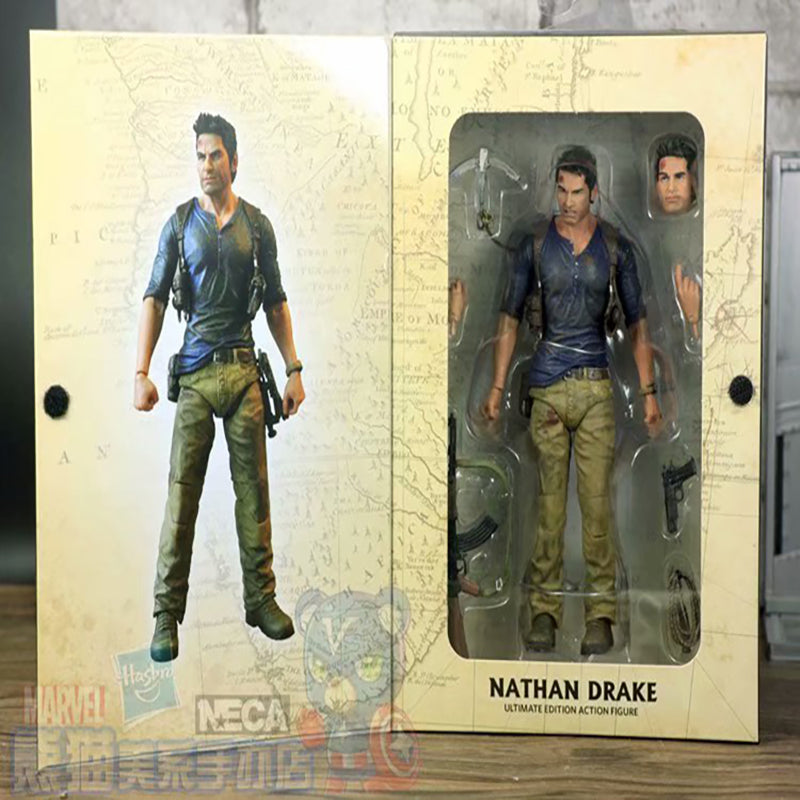 Uncharted Nathan Drake Action Figure