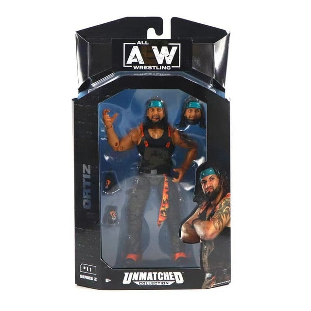 WWE/AEW/WWF/WCW Action Figures