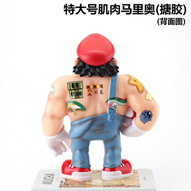 Super Mario Muscle Mario Action Figure