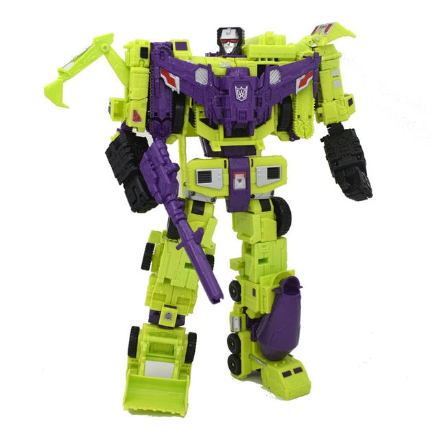 Transform 5 in 1 Combiners Bruticus Action Figure Toy