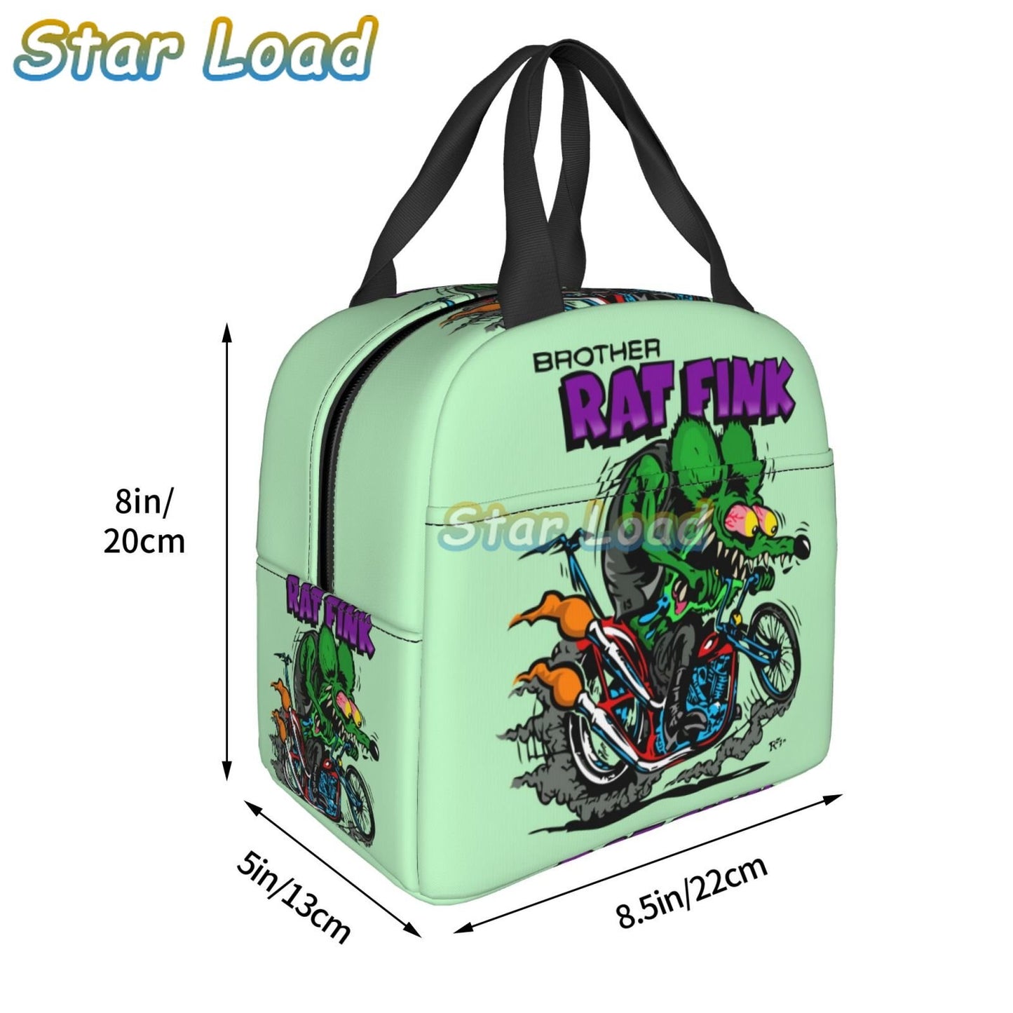 Rat Fink Insulated Cooler Bags