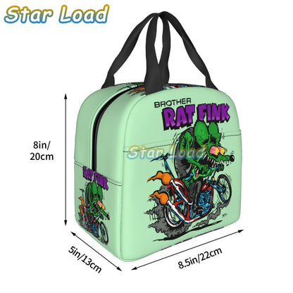 Rat Fink Insulated Cooler Bags