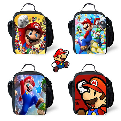 Super Mario Yoshi Portable Lunch Bag