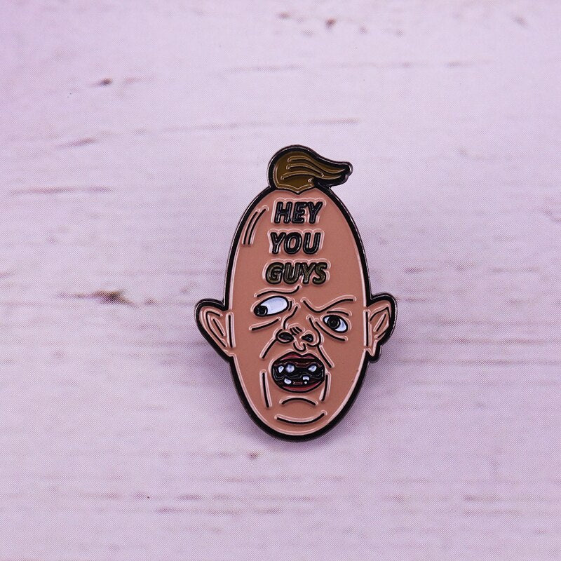 Goonies Hey You Guys! Sloth Enamel Pin