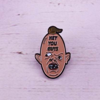 Goonies Hey You Guys! Sloth Enamel Pin