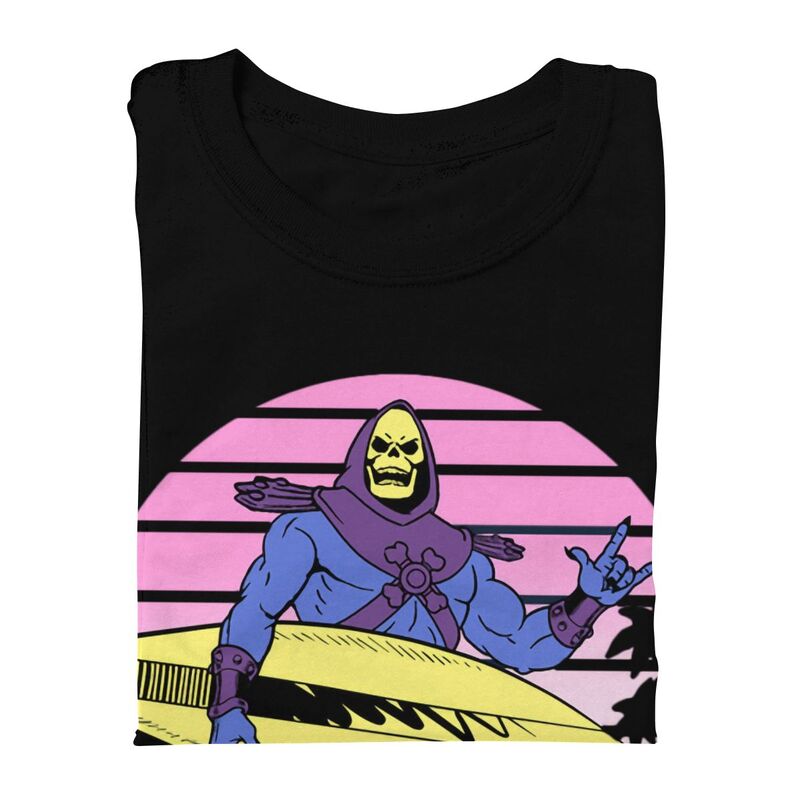 Surf's Up Skeletor T-Shirt