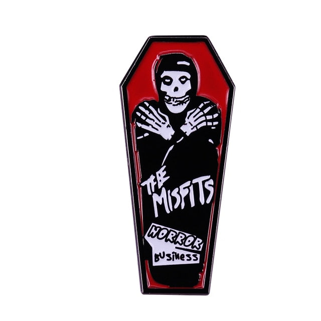 Misfits Enamel Pins