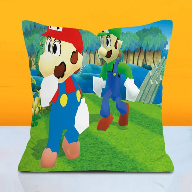 Super Mario Bros Pillows