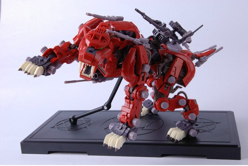 ZOIDS EZ-016 Red Saber Tiger 1:72 Full Action BT Model Building Kit