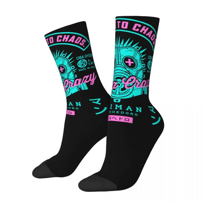 Dorohedoro Kaiman Welcome To Chaos Sports Socks