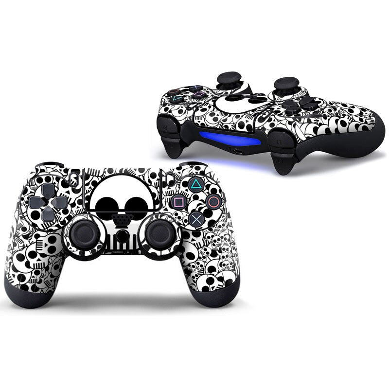 Protective Cover Sticker For Playstation 4 Gaming Controller