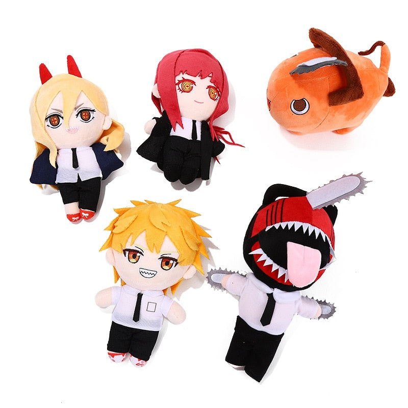 Chainsaw Man Plush Toys