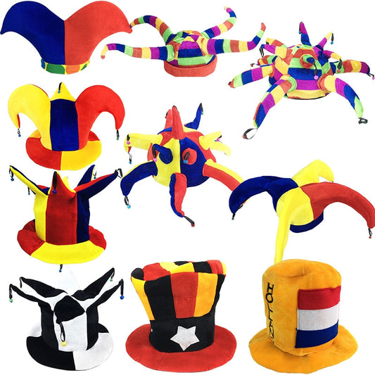 Joker Clown Hooligan Hats