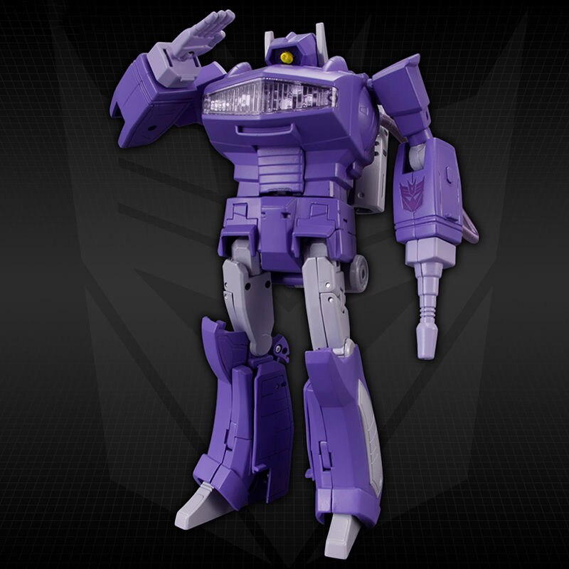 Shockwave Action Figure