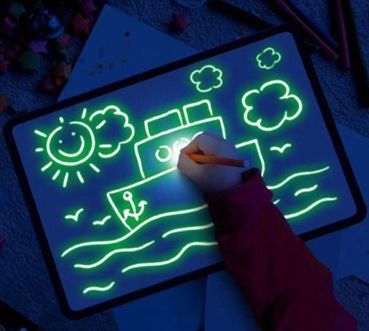 Draw with Light Big Size Illuminate Drawing Board