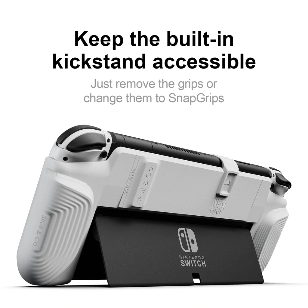 Replaceable Ergonomic Grip Protective Case for Nintendo Switch