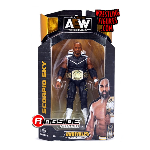 WWE/AEW/WWF/WCW Action Figures