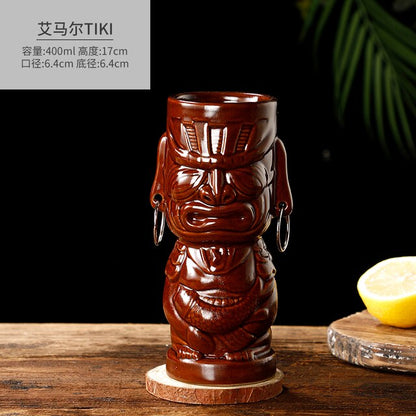 Monster Tiki Mugs