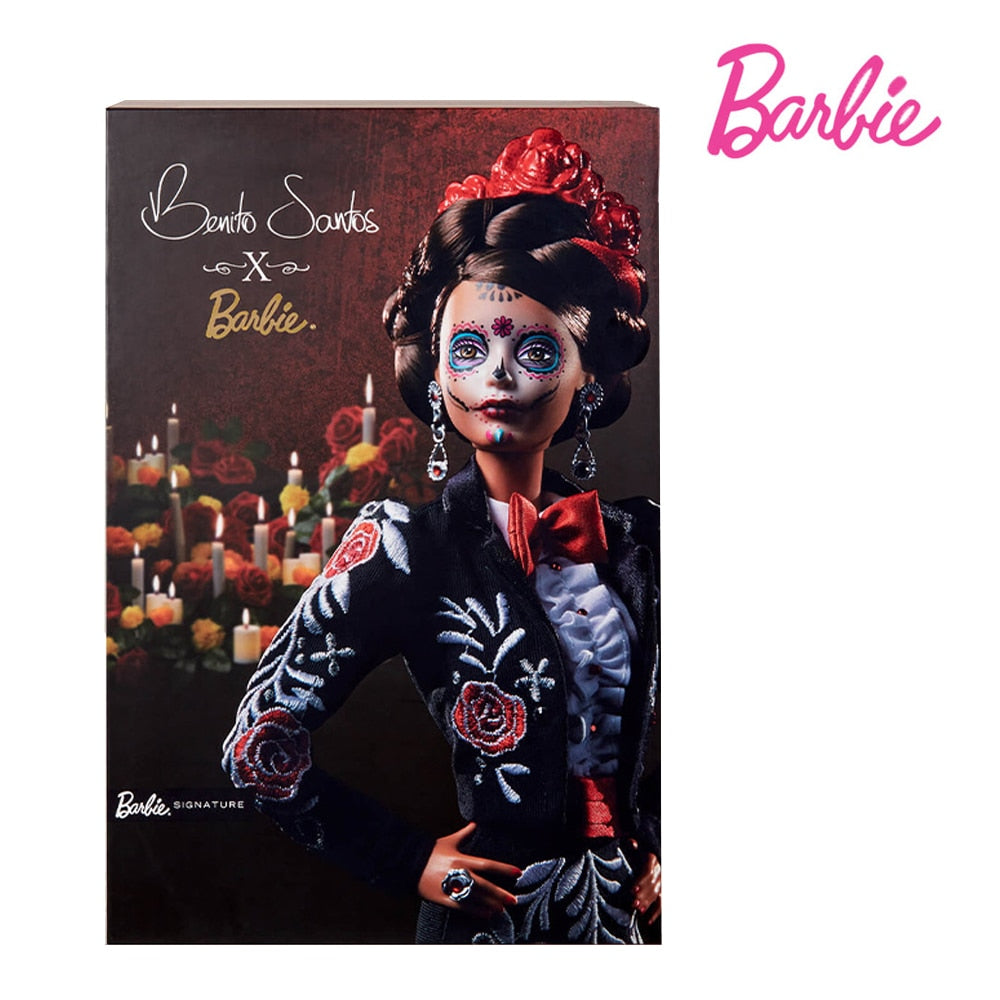 Barbie Día De Los Muertos Benito Santos Toy Doll