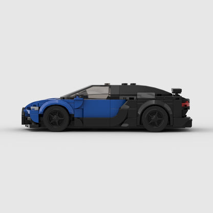 Bugatti Veyron Racing Car Building Blocks