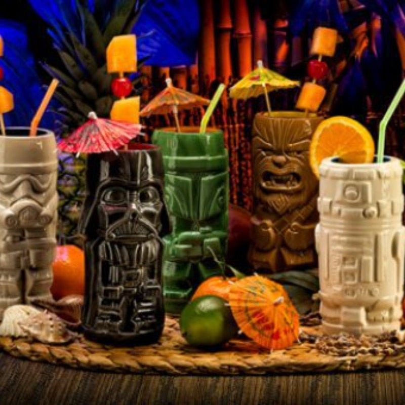 Star Wars Tiki Mugs