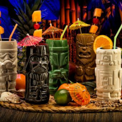 Star Wars Tiki Mugs