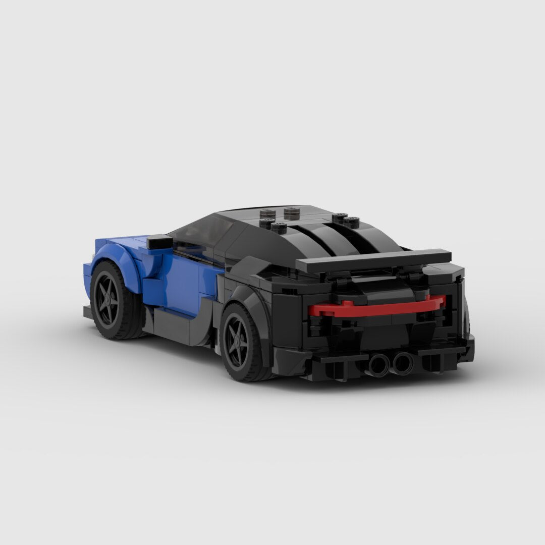 Bugatti Veyron Racing Car Building Blocks