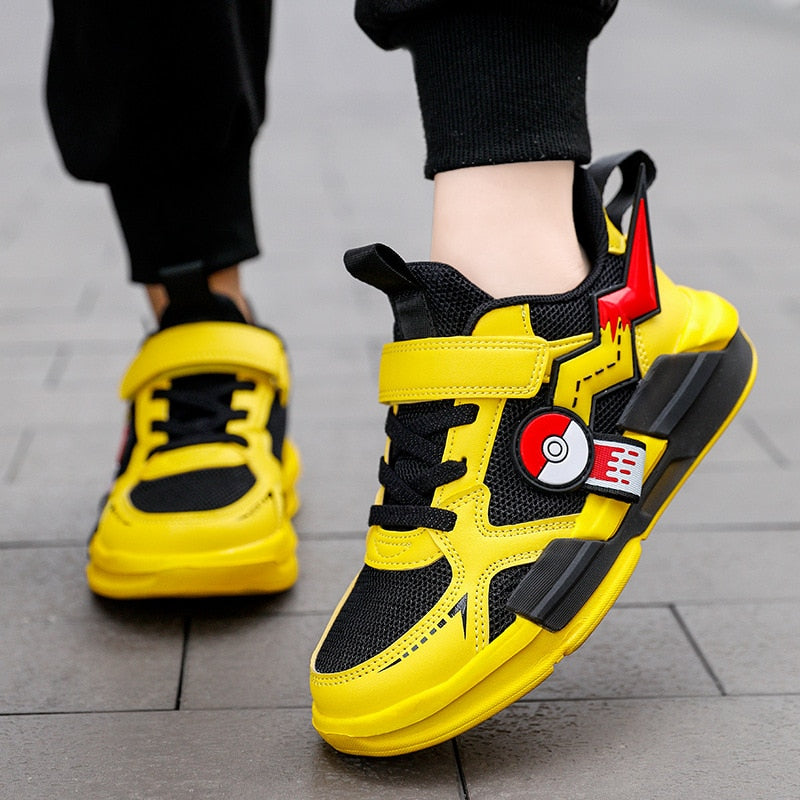 Pokemon Pikachu Sneakers