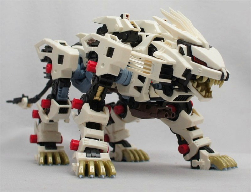 ZOIDS RZ-041 Liger Zero 1:72 Scale Full Action BT Model Building Kit