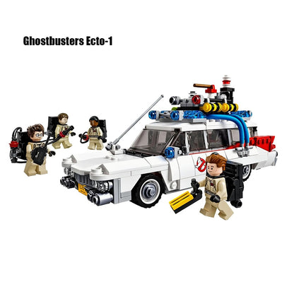 Ghost Busters Ecto-1 Building Bricks