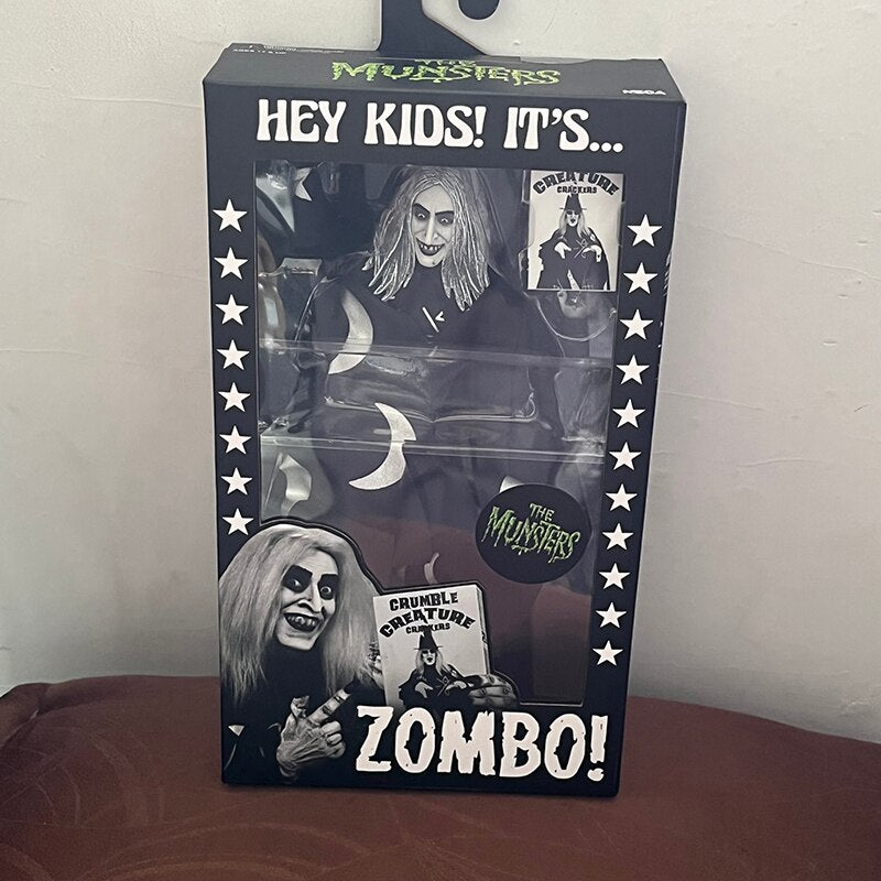 Zombo Action Figure