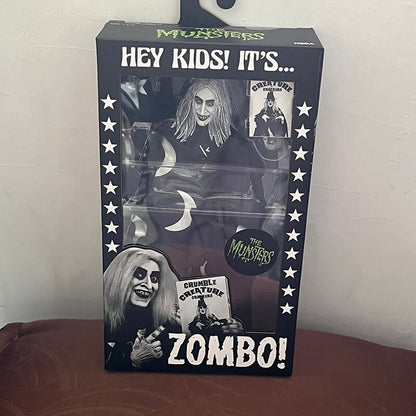 Zombo Action Figure