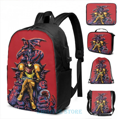 Metroid Carry Bags