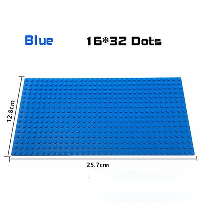 Base Plate 32*32 16X32 16X16 Dots  Building Blocks Baseplate DIY Plastic Plate  Classic Brick Accessories Kids Toy