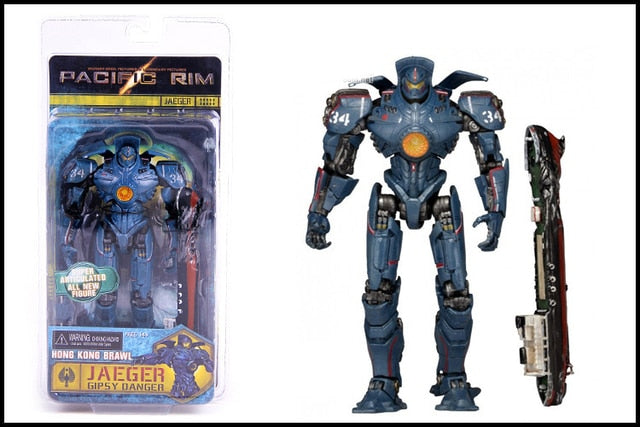 Pacific Rim Action Figures