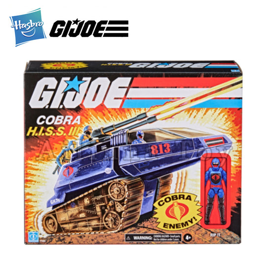 Hasbro G.I.JOE 1/18 Action Figure Vehicle For 3.75 Soldier Cobra HISS III Anime Movie TV Model For Gift Free Shipping