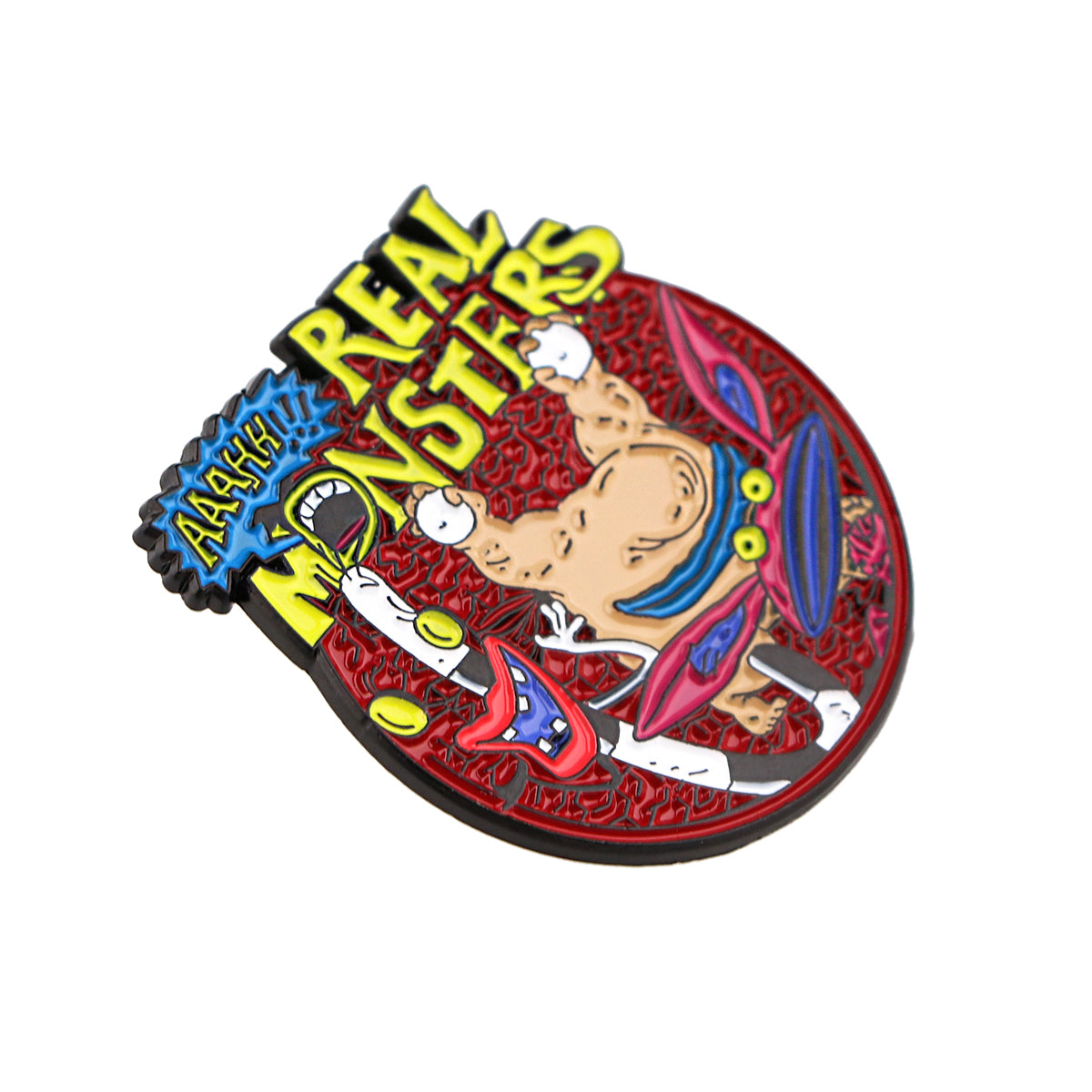 AAAHH!!! Real Monsters Enamel Pin