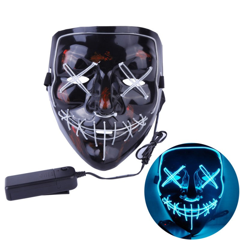 LED Mask Halloween Party Masque