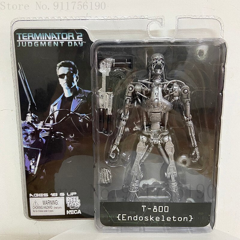 The Terminator Endoskeleton Action Figure