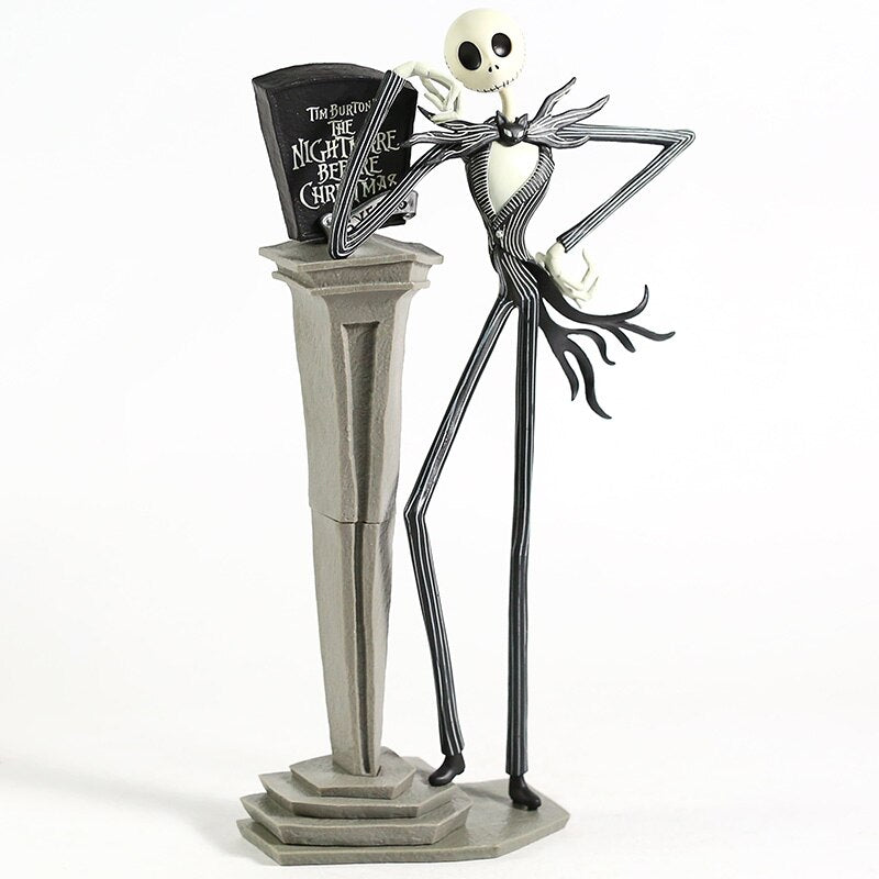 The Nightmare Before Christmas Jack Skellington 25th Anniversary Model Toy