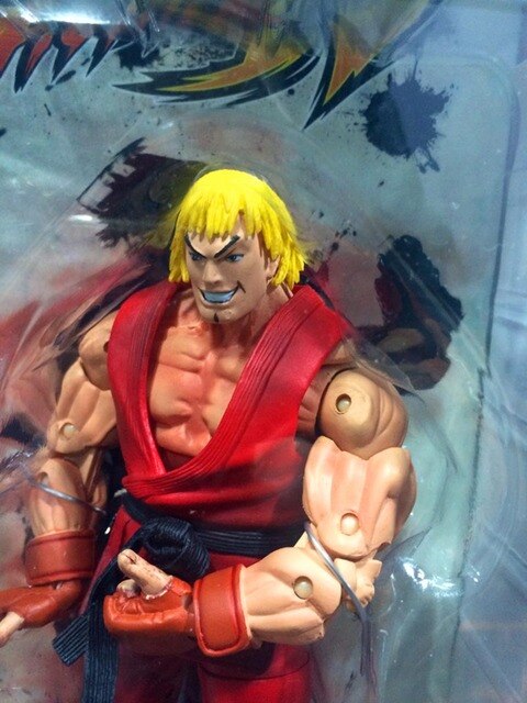 Street Fighter Action Figures