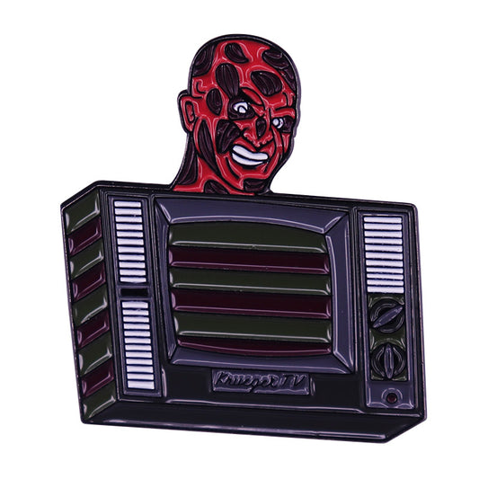 Freddy Krueger TV Horror Pin Dream Warriors